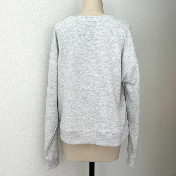 Anthropologie Maeve X Tulastra Studios Dog Graphic Sweatshirt NWT Crew Neck M - Picture 5 of 9